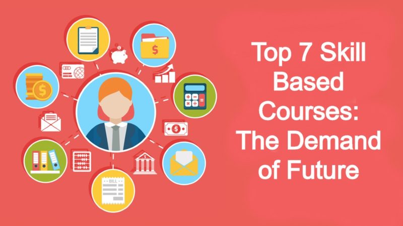 Top 7 Skill Based Courses The Demand of Future